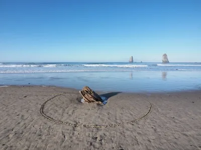 Haystack Rock photograph 7